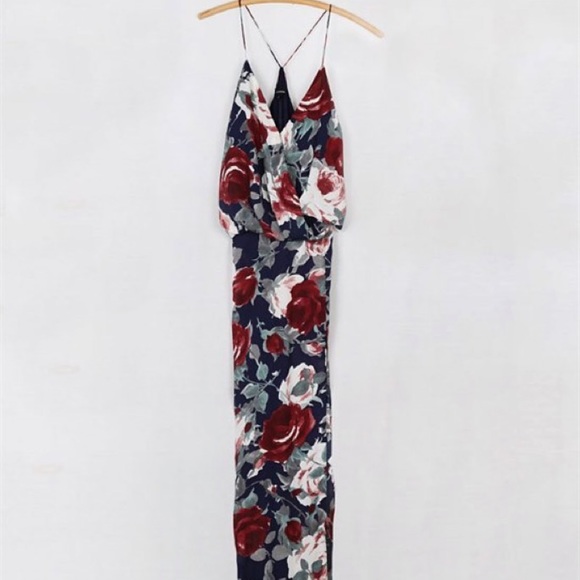 Floral Maxi Dress - Picture 1 of 1
